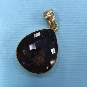 Smokey Quartz Pendant